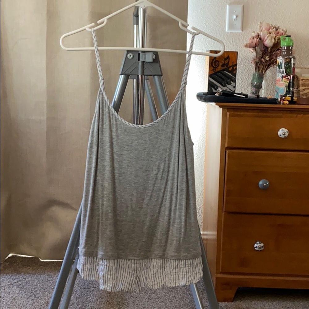 Layered tank top